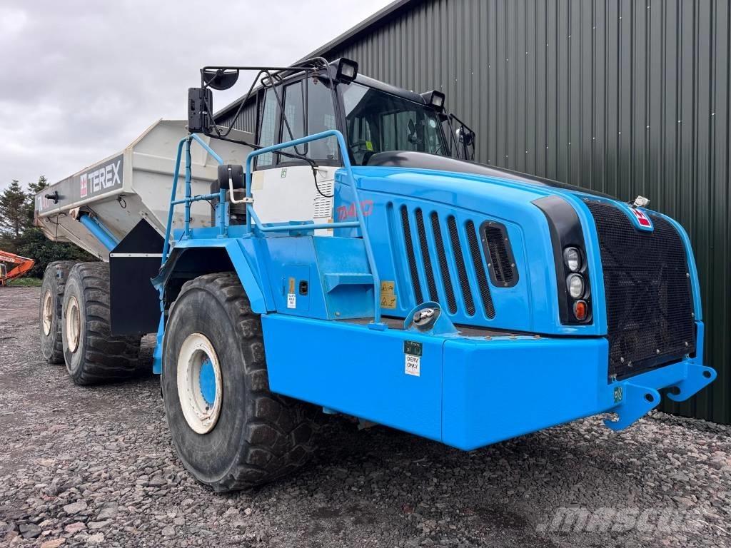 Terex TA 400 Csuklósdömperek