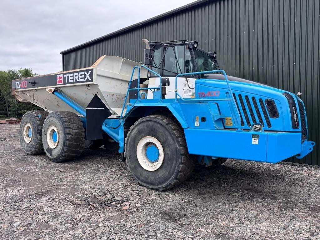Terex TA 400 Csuklósdömperek