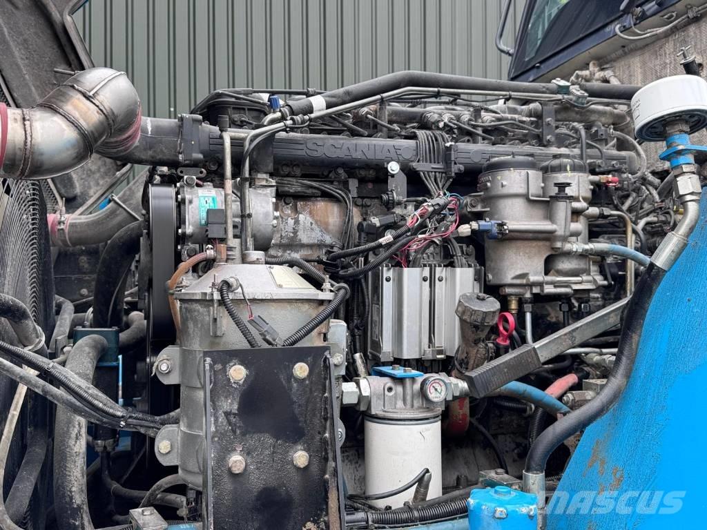 Terex TA 400 Csuklósdömperek