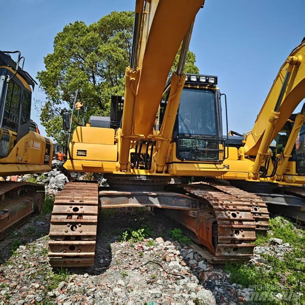 Komatsu PC 450-8 Lánctalpas kotrók