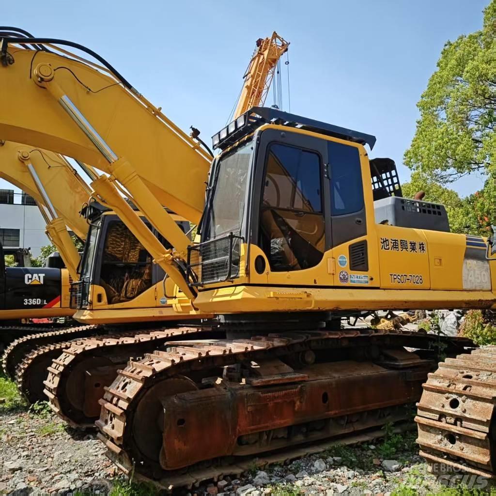Komatsu PC 450-8 Lánctalpas kotrók