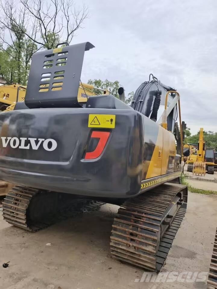 Volvo EC 210 D Lánctalpas kotrók