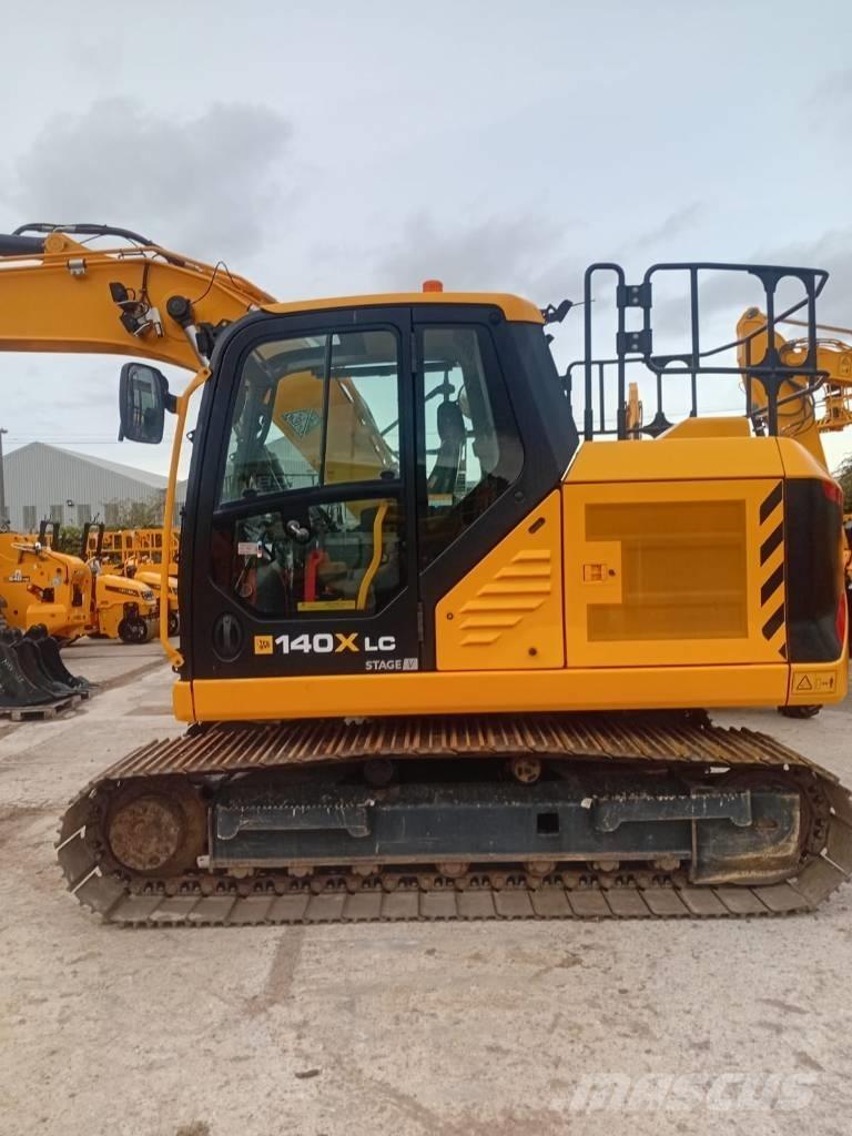 JCB 140X LC Lánctalpas kotrók