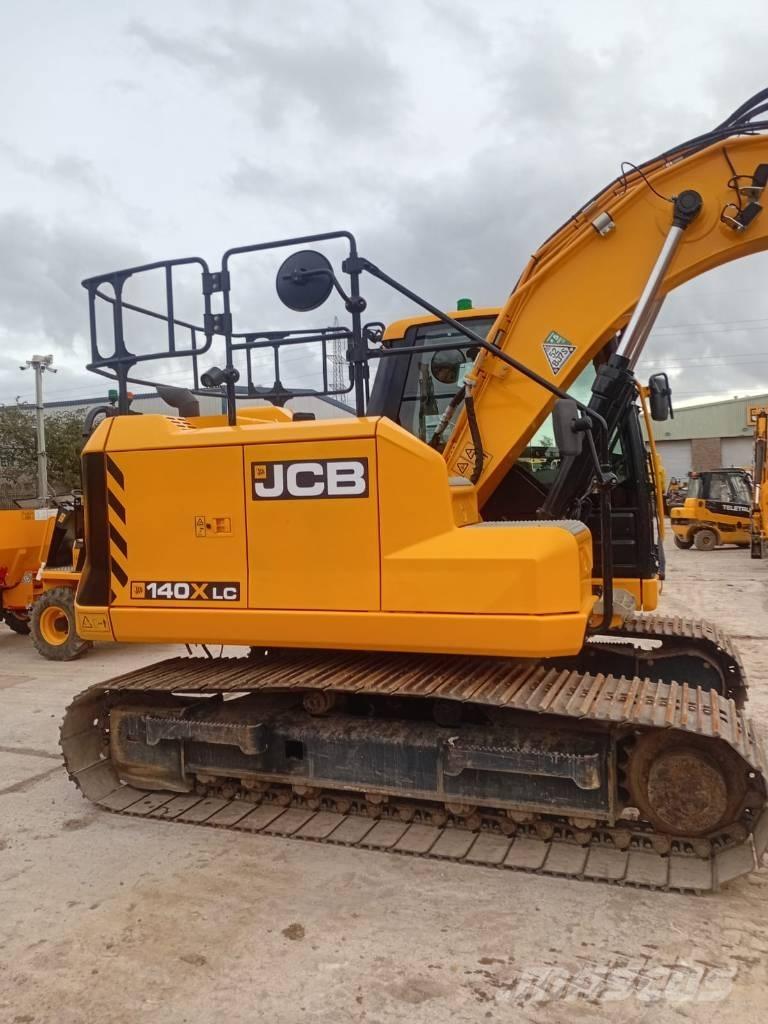 JCB 140X LC Lánctalpas kotrók