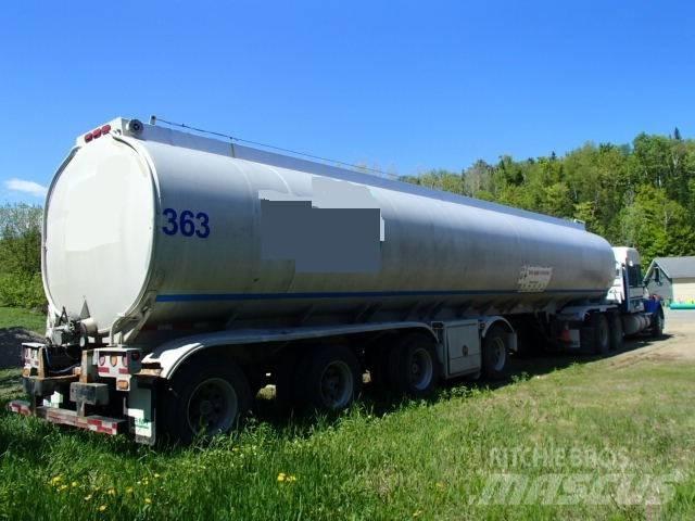 Remtec CT6197 Tartályos pótkocsik