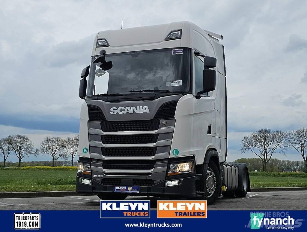 Scania S450 Nyergesvontatók