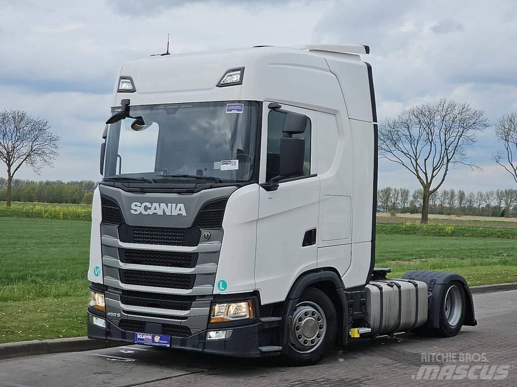 Scania S450 Nyergesvontatók