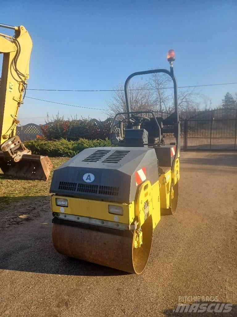 Bomag BW 100 AD-3 Ikerdobos hengerek
