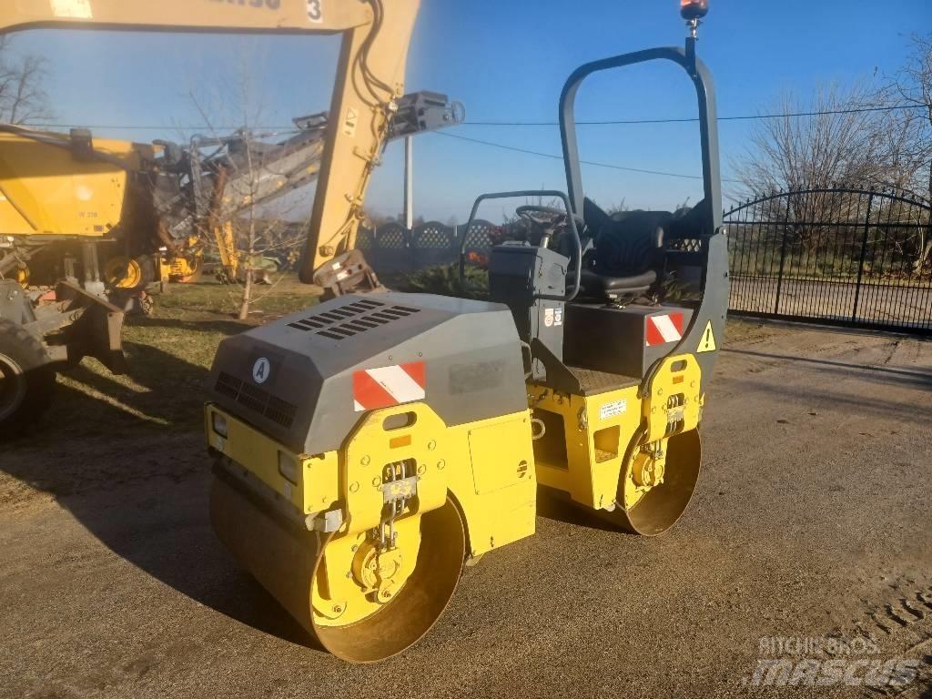Bomag BW 100 AD-3 Ikerdobos hengerek