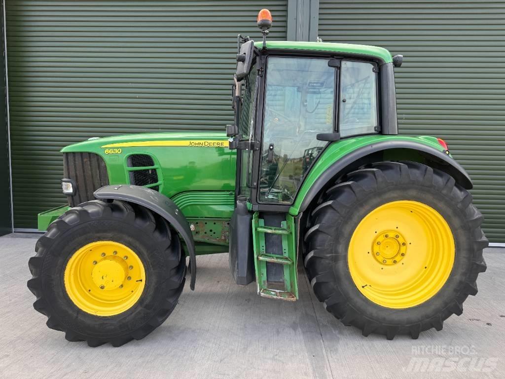 John Deere 6630 Traktorok