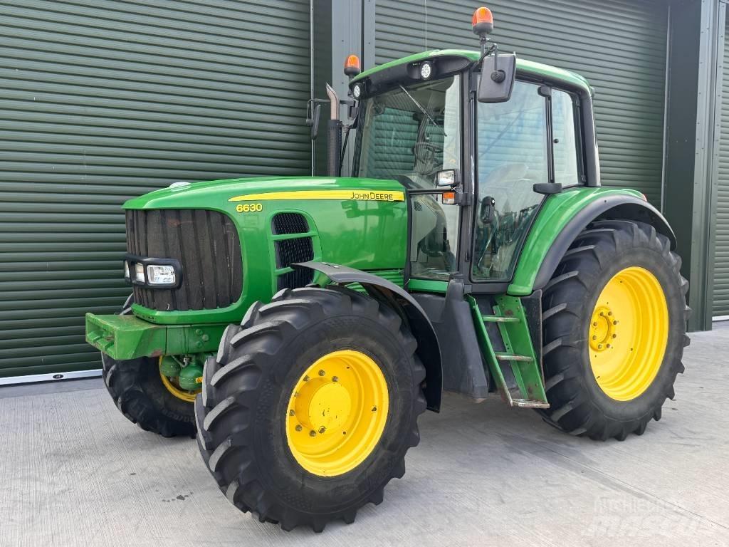 John Deere 6630 Traktorok