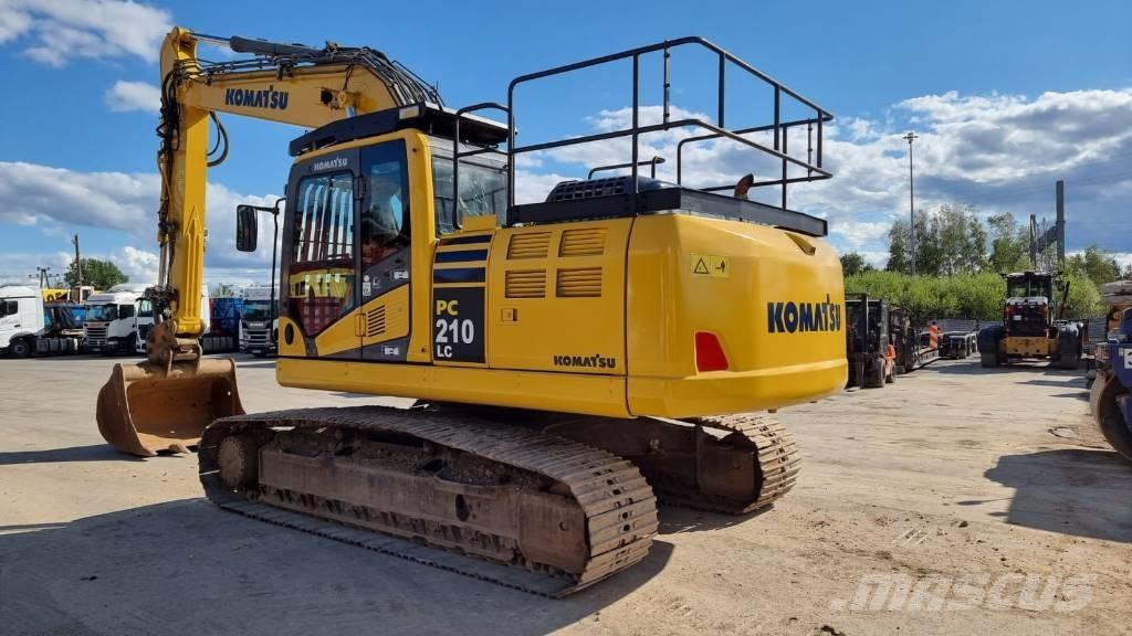 Komatsu PC 210 LC-11 Lánctalpas kotrók