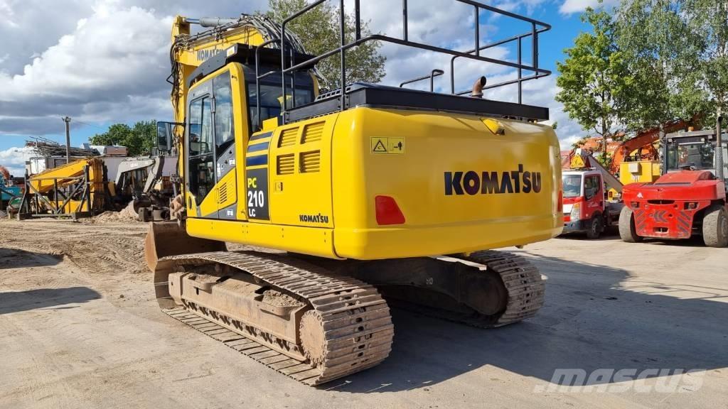 Komatsu PC 210 LC-11 Lánctalpas kotrók