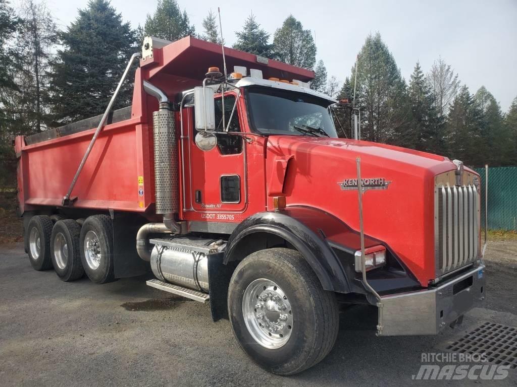 Kenworth T 800 Nyergesvontatók