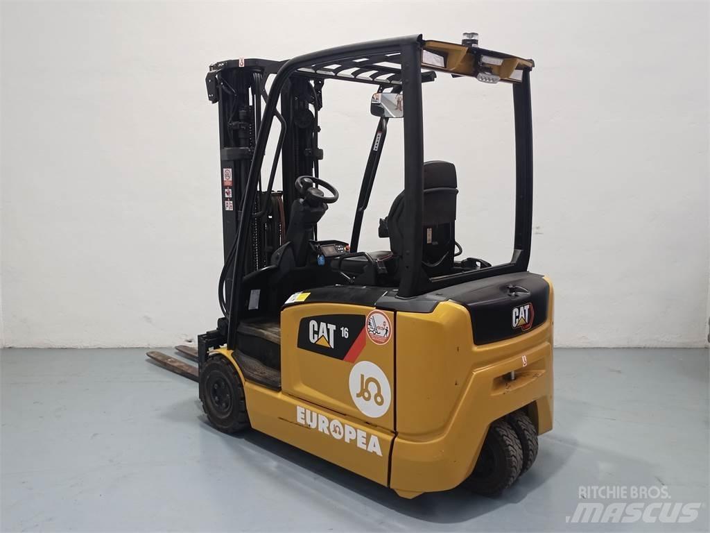 CAT EP16ANT Elektromos targoncák
