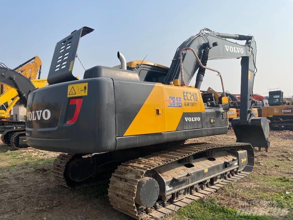 Volvo EC 210 Lánctalpas kotrók