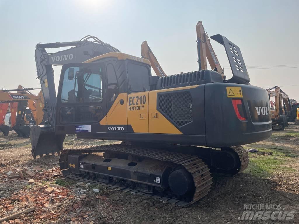 Volvo EC 210 Lánctalpas kotrók