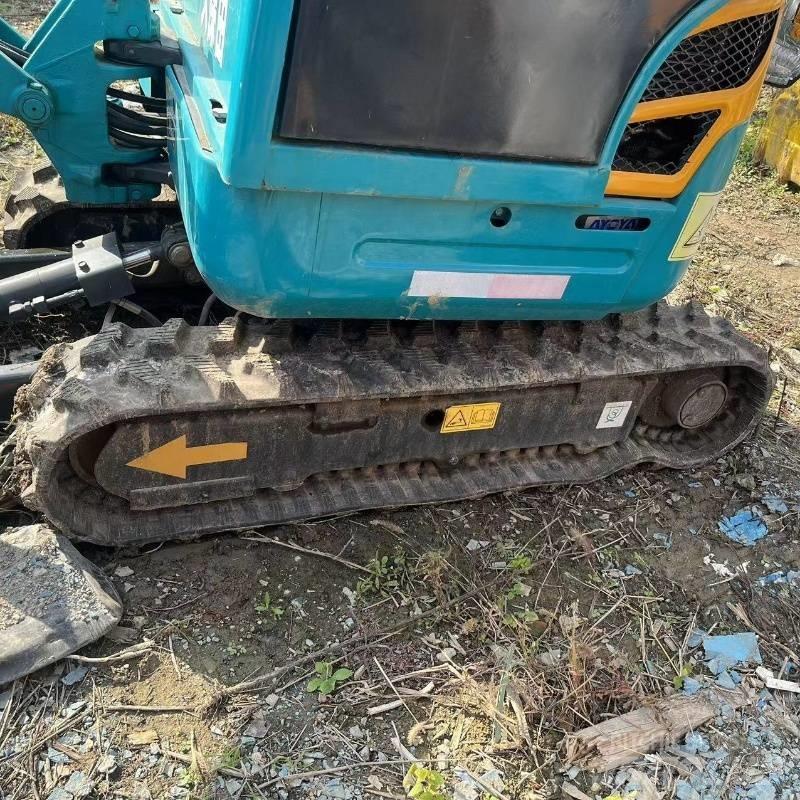 Kubota U 17 Mini kotrók < 7t