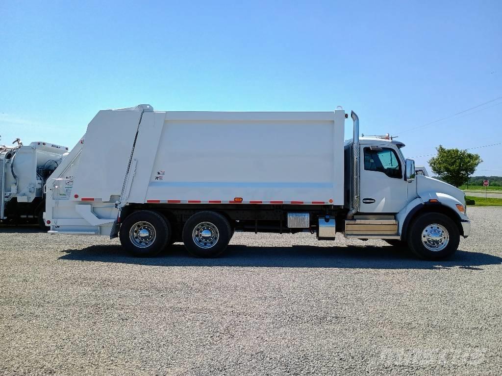 Kenworth T 480 Hulladék szállítók