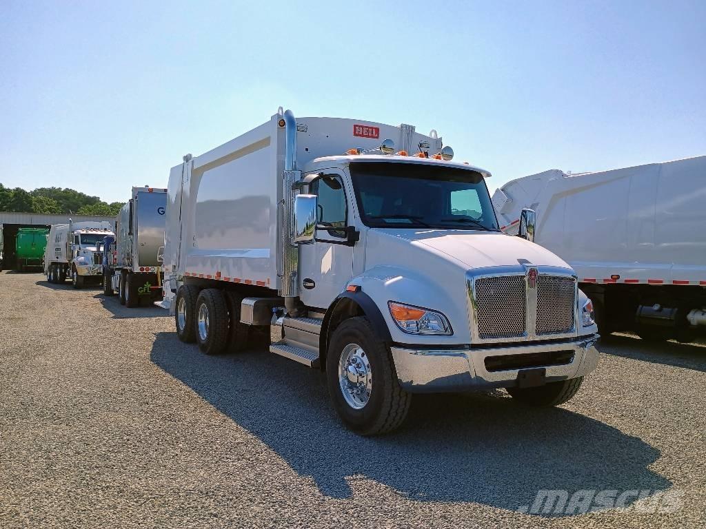 Kenworth T 480 Hulladék szállítók