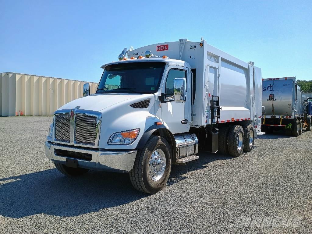 Kenworth T 480 Hulladék szállítók