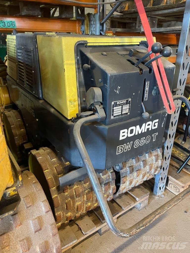 Bomag BW850T Ikerdobos hengerek
