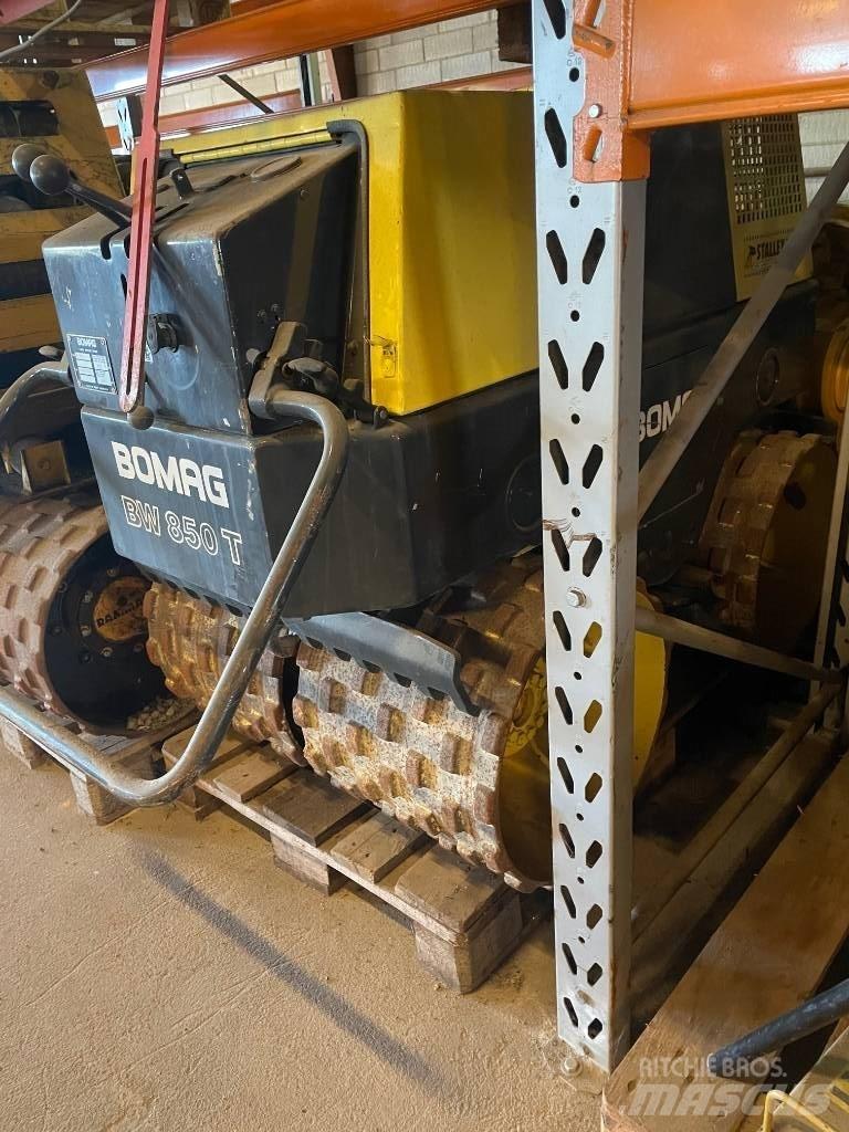 Bomag BW850T Ikerdobos hengerek