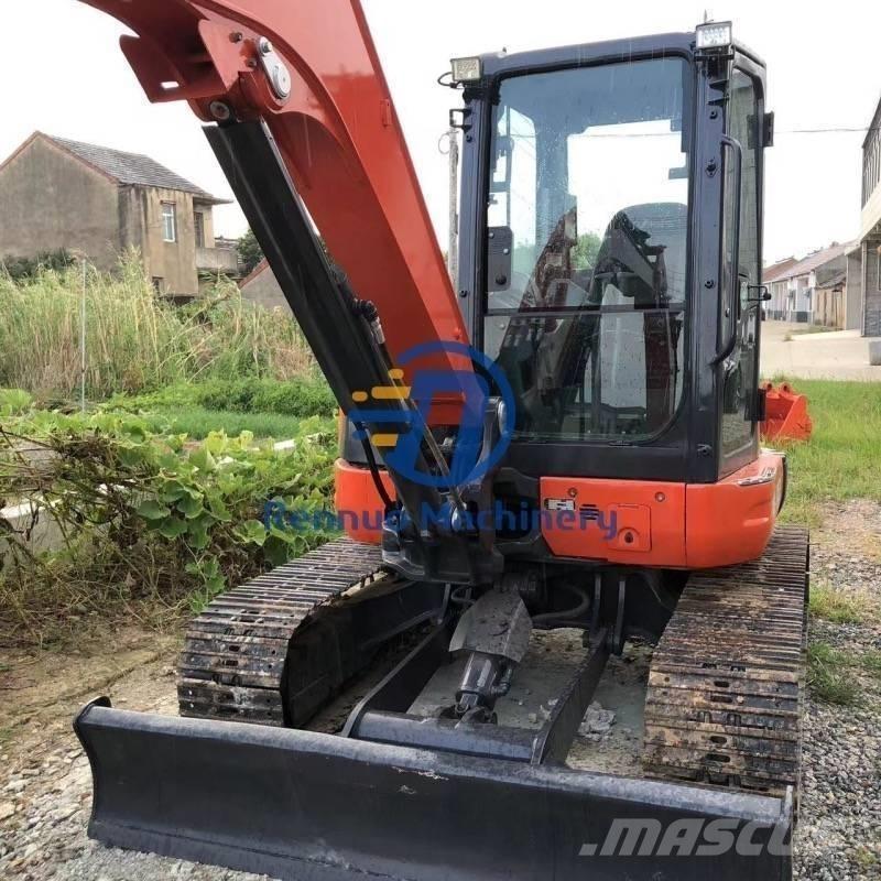 Kubota KX163 Mini kotrók < 7t