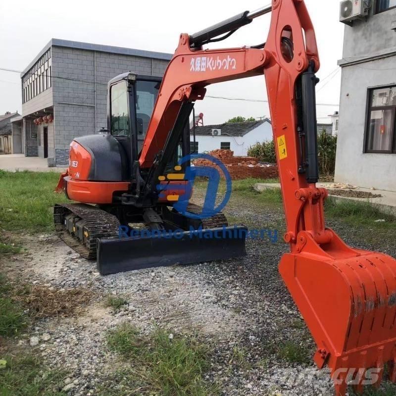 Kubota KX163 Mini kotrók < 7t