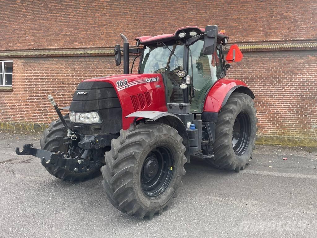 Case IH Puma 165 Traktorok