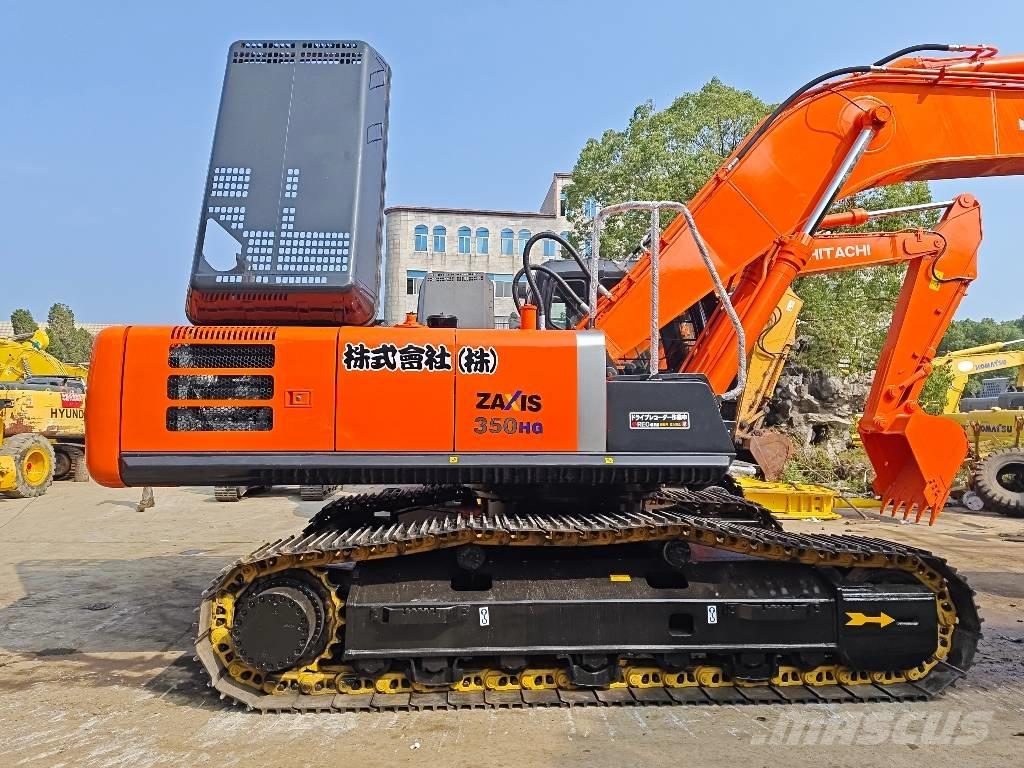 Hitachi ZX 350 Lánctalpas kotrók
