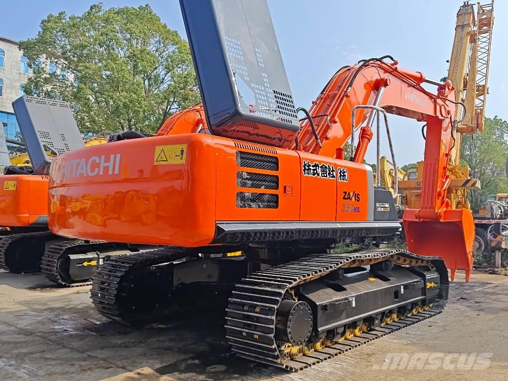Hitachi ZX 350 Lánctalpas kotrók