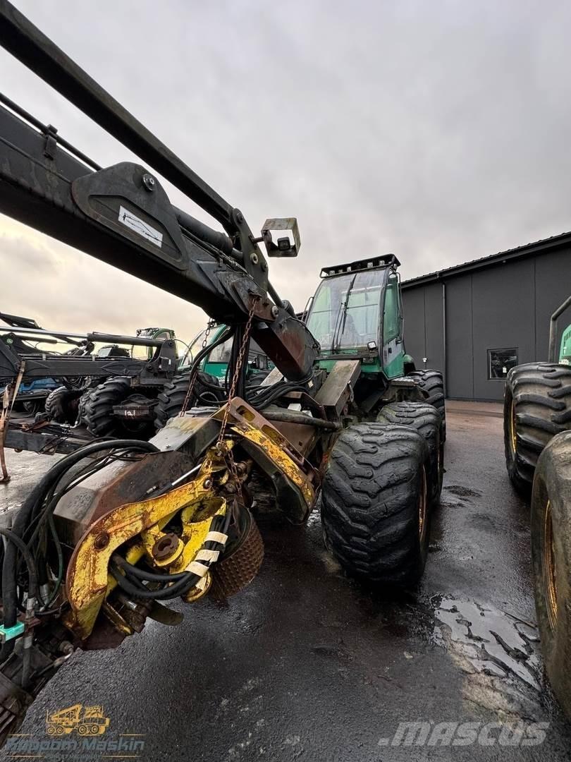 Timberjack 1270B Betakarítók