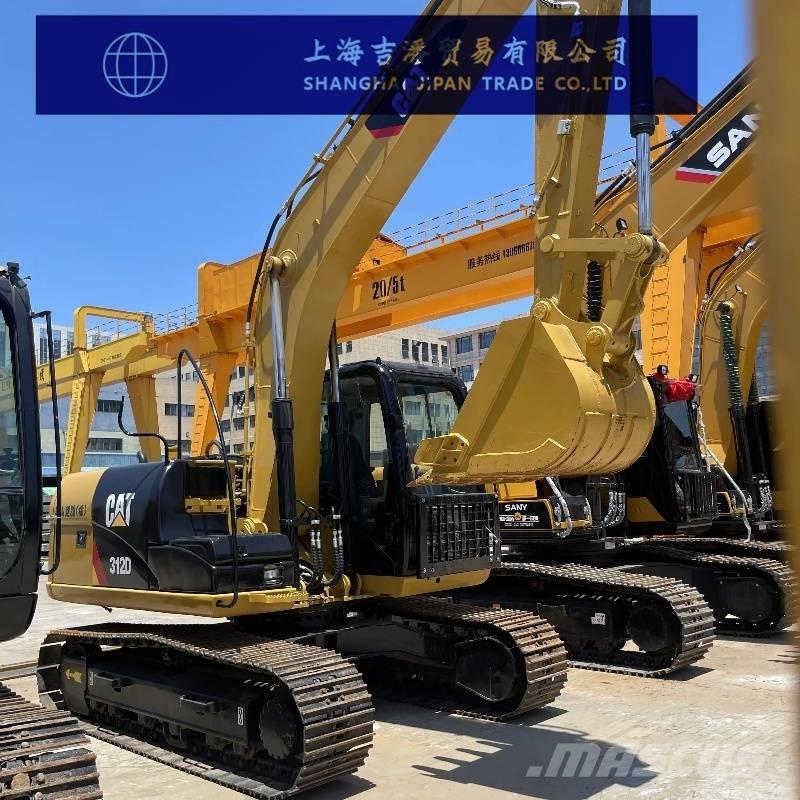 CAT 312 D Lánctalpas kotrók