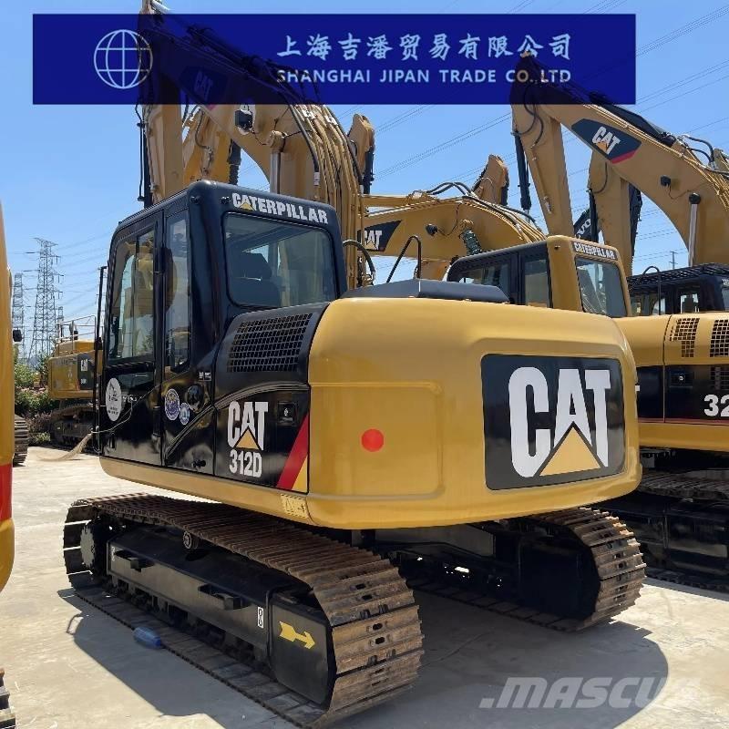 CAT 312 D Lánctalpas kotrók