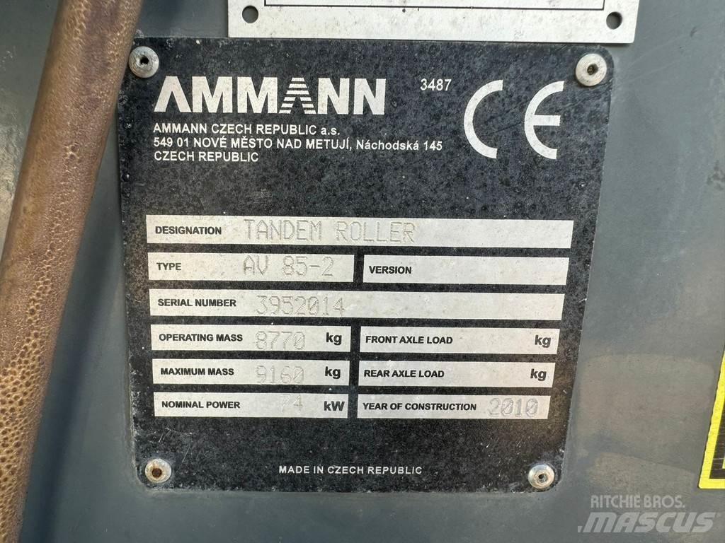 Ammann AV85-2 Egydobos hengerek