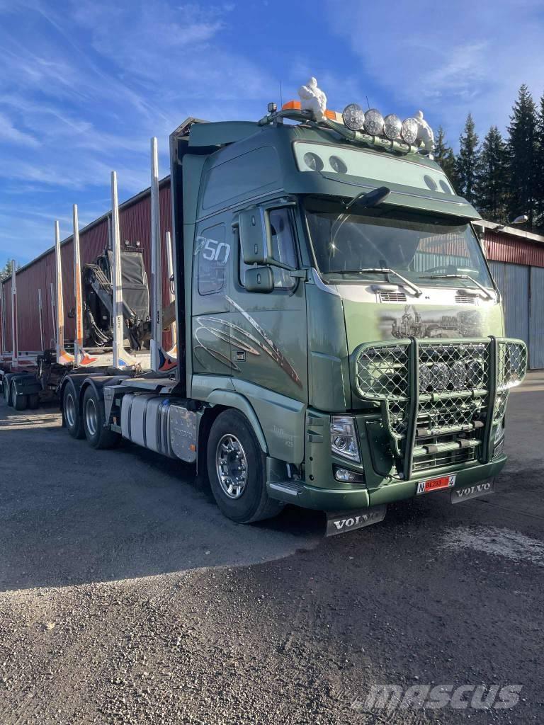 Volvo FH 16 750 Rönkszállító teherautók