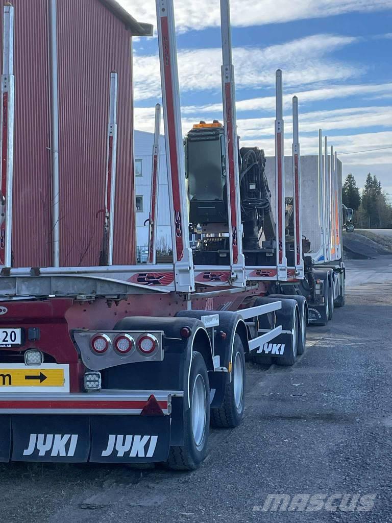 Volvo FH 16 750 Rönkszállító teherautók