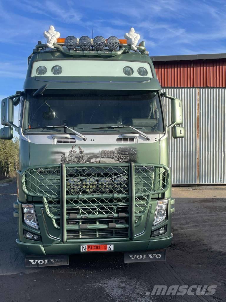 Volvo FH 16 750 Rönkszállító teherautók