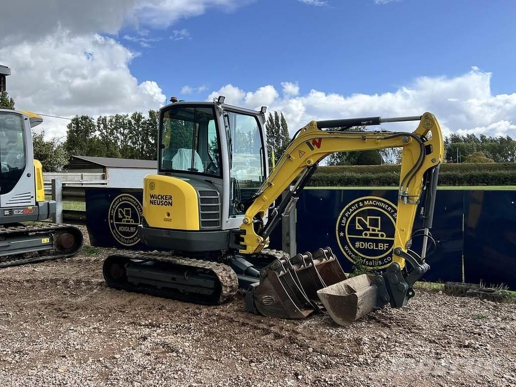 Wacker Neuson EZ26 Speciális kotrók