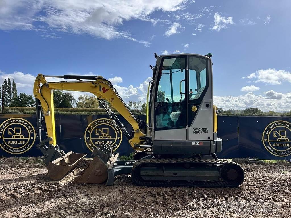 Wacker Neuson EZ26 Speciális kotrók