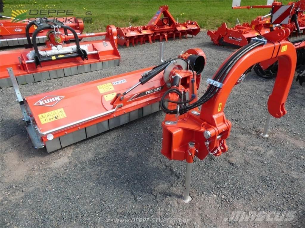 Kuhn TBE 222 Egyéb szálastakarmányozási gépek