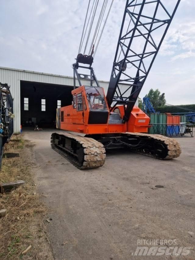 Hitachi KH 180-3 Lánctalpas daruk