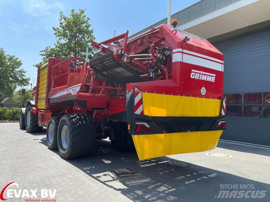 Grimme Evo 290 Burgonya kombájnok és kiszedők