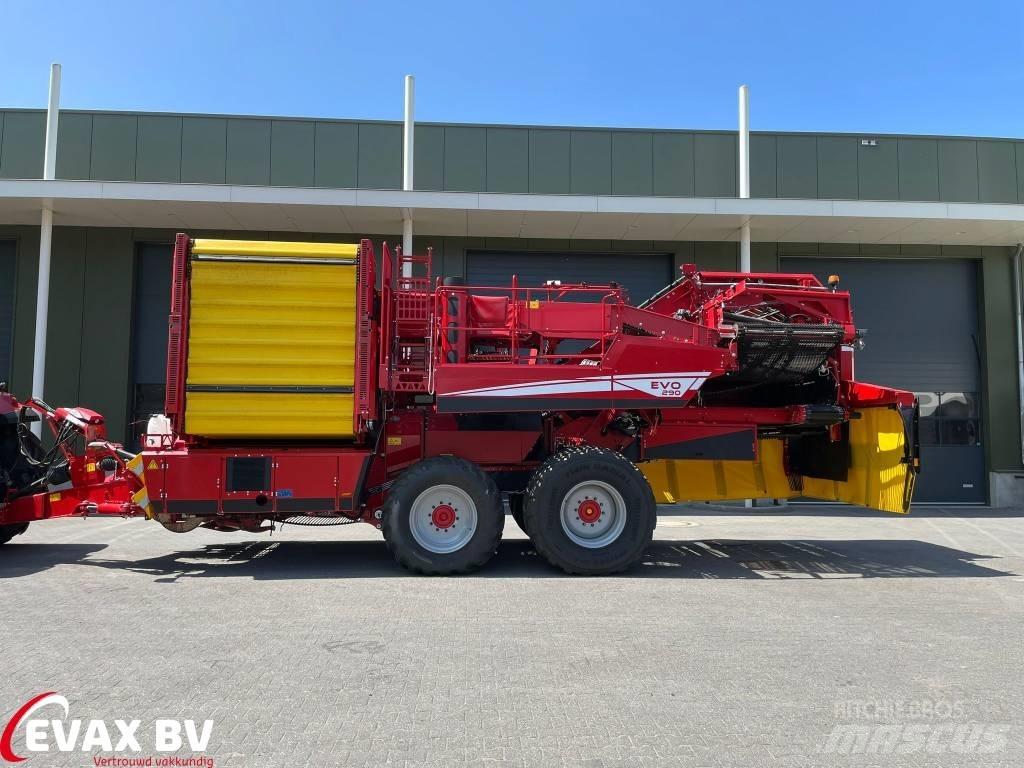 Grimme Evo 290 Burgonya kombájnok és kiszedők
