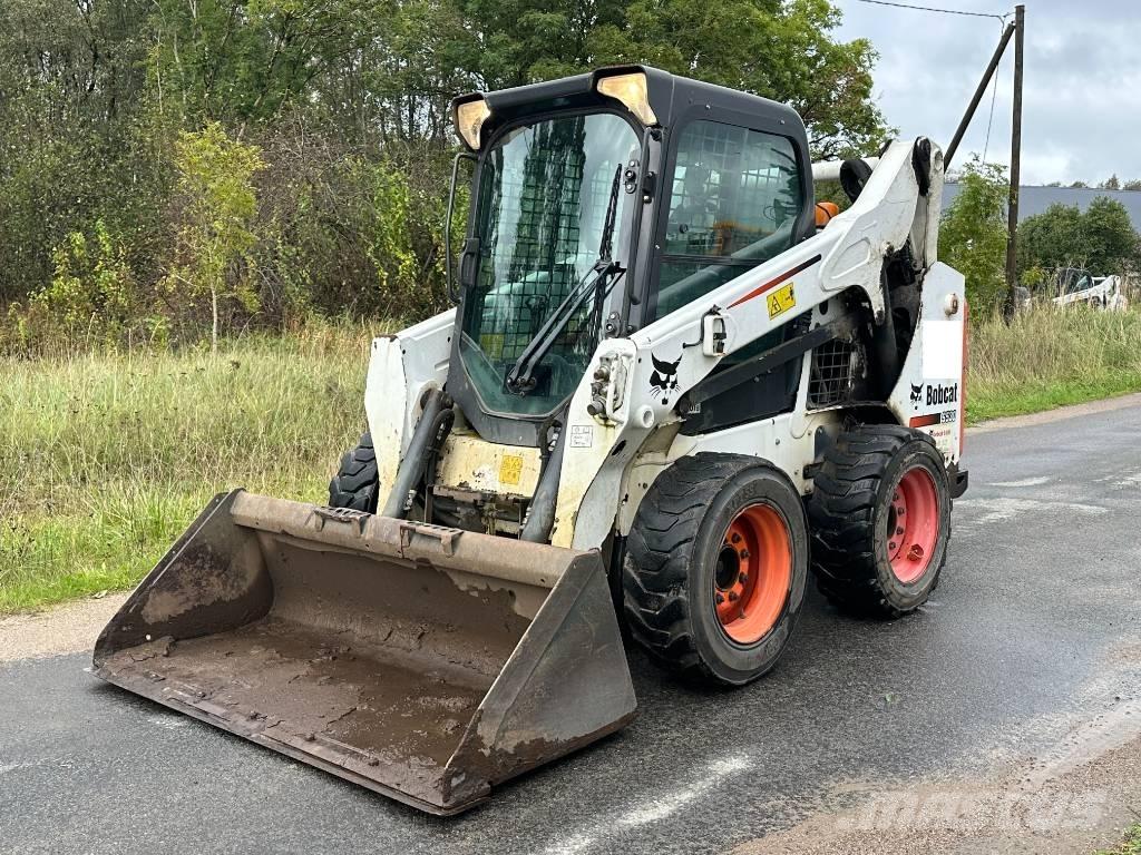 Bobcat S 530 Kompaktrakodók
