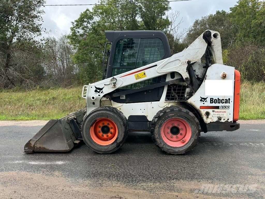 Bobcat S 530 Kompaktrakodók