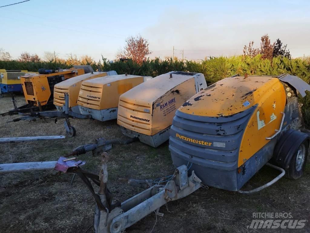 Putzmeister 760 Betonsimító felszerelések
