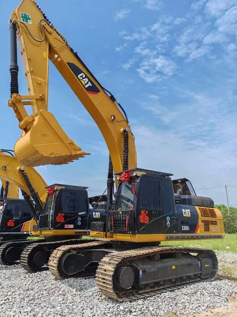 CAT 336 D Lánctalpas kotrók