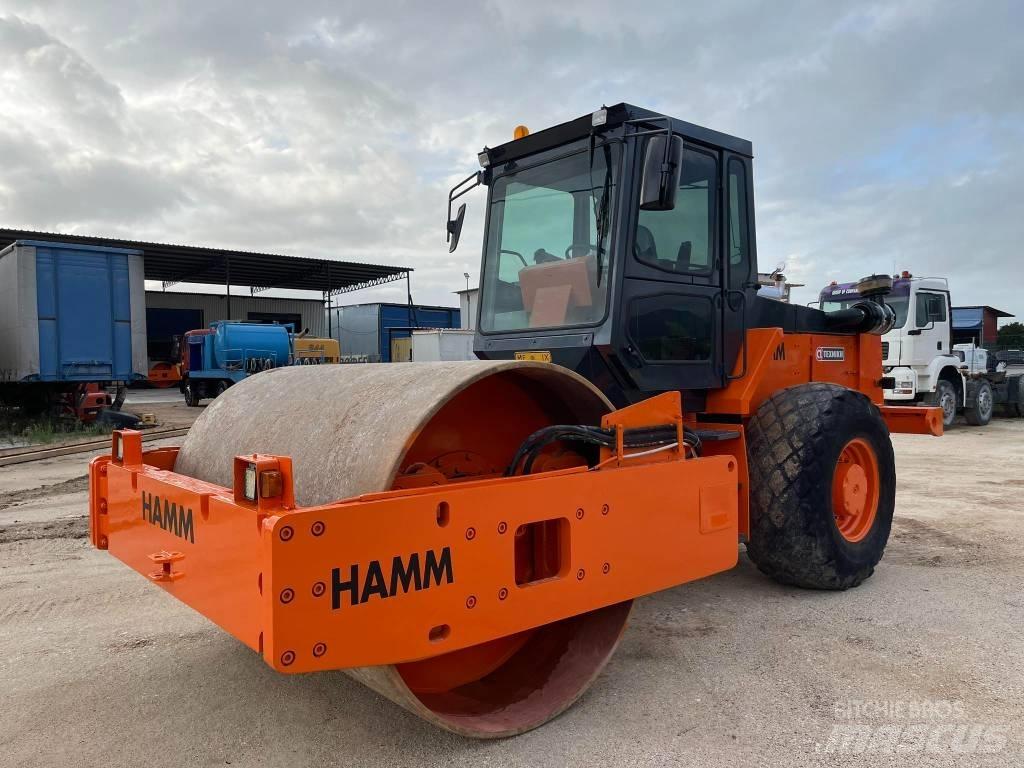 Hamm 2520 D Egydobos hengerek